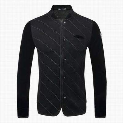 armani veste homme